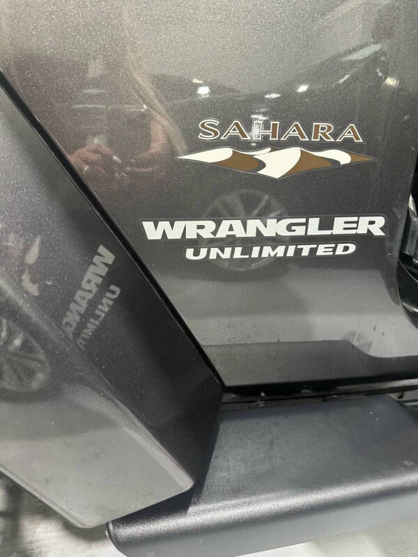 2017 Jeep Wrangler Unlimited