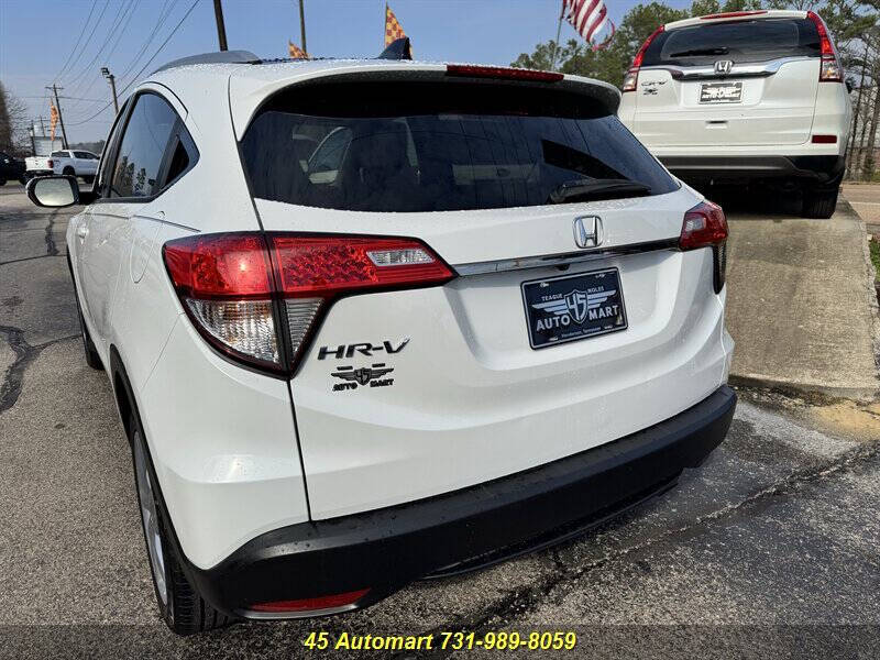 2019 Honda HR-V EX