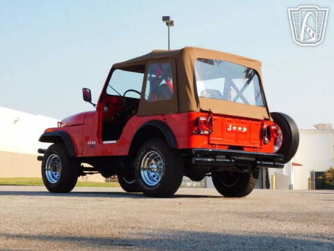 1976 Jeep CJ-5
