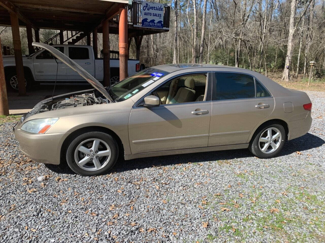 2005 Honda Accord for sale at Riverside Auto Sales in Denham Springs, LA