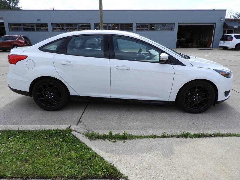 2018 Ford Focus SE