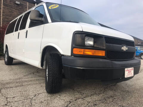 2009 Chevrolet Express Passenger for sale at Classic Motor Group in Cleveland OH