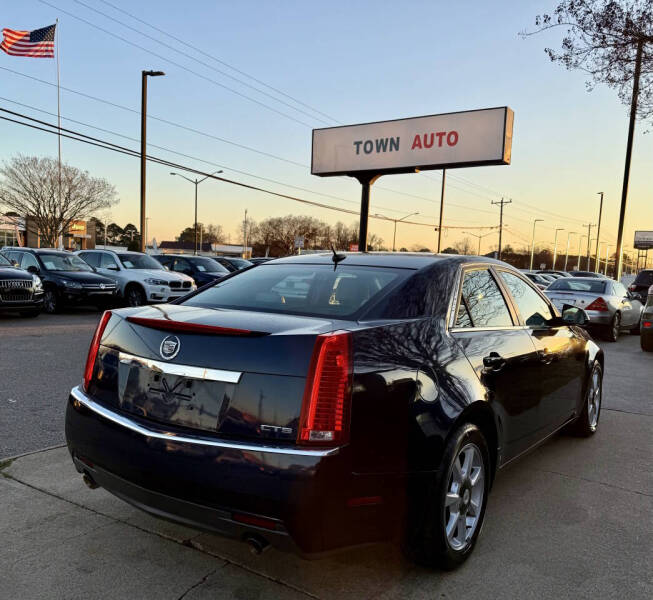 2008 Cadillac CTS 3.6L V6