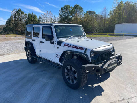 2016 Jeep Wrangler Unlimited Sport RHD
