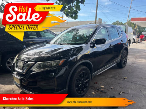 2017 Nissan Rogue S