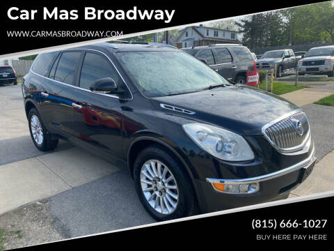 2011 Buick Enclave for sale at Car Mas Broadway in Crest Hill IL