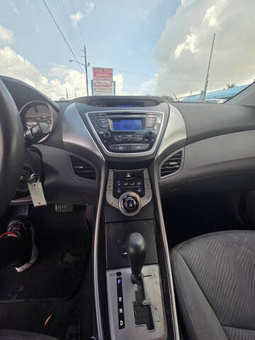 2013 Hyundai Elantra GLS
