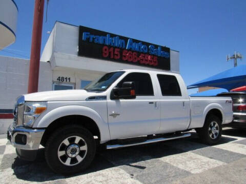 2014 Ford F-250 Super Duty for sale at Franklin Auto Sales in El Paso TX