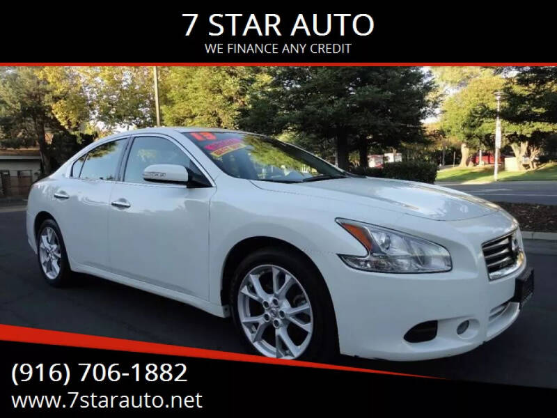 2013 Nissan Maxima for sale at 7 STAR AUTO in Sacramento CA