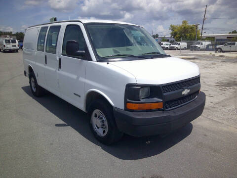 2005 Chevrolet Express 3500