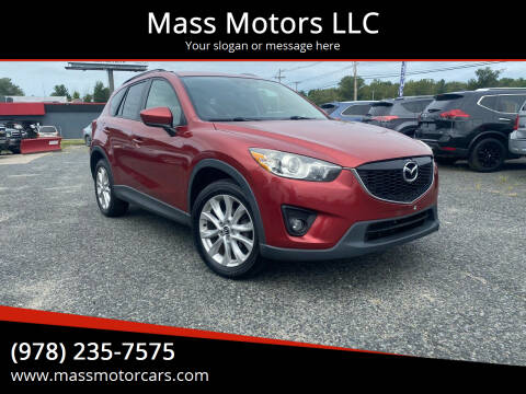 2013 Mazda CX-5 for sale at Mass Motors LLC in Worcester MA