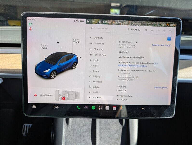 2021 Tesla Model Y Long Range