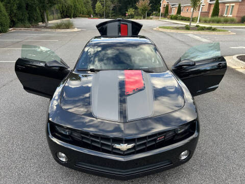 2012 Chevrolet Camaro LT