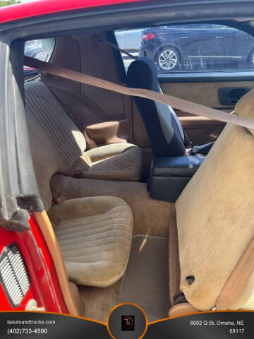 1990 Pontiac Firebird Formula