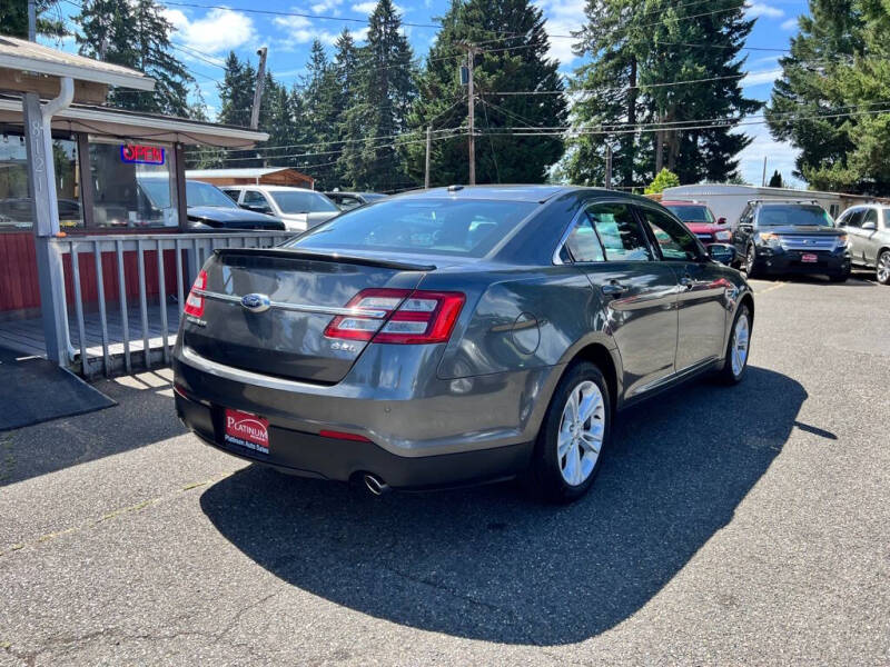 2018 Ford Taurus SEL