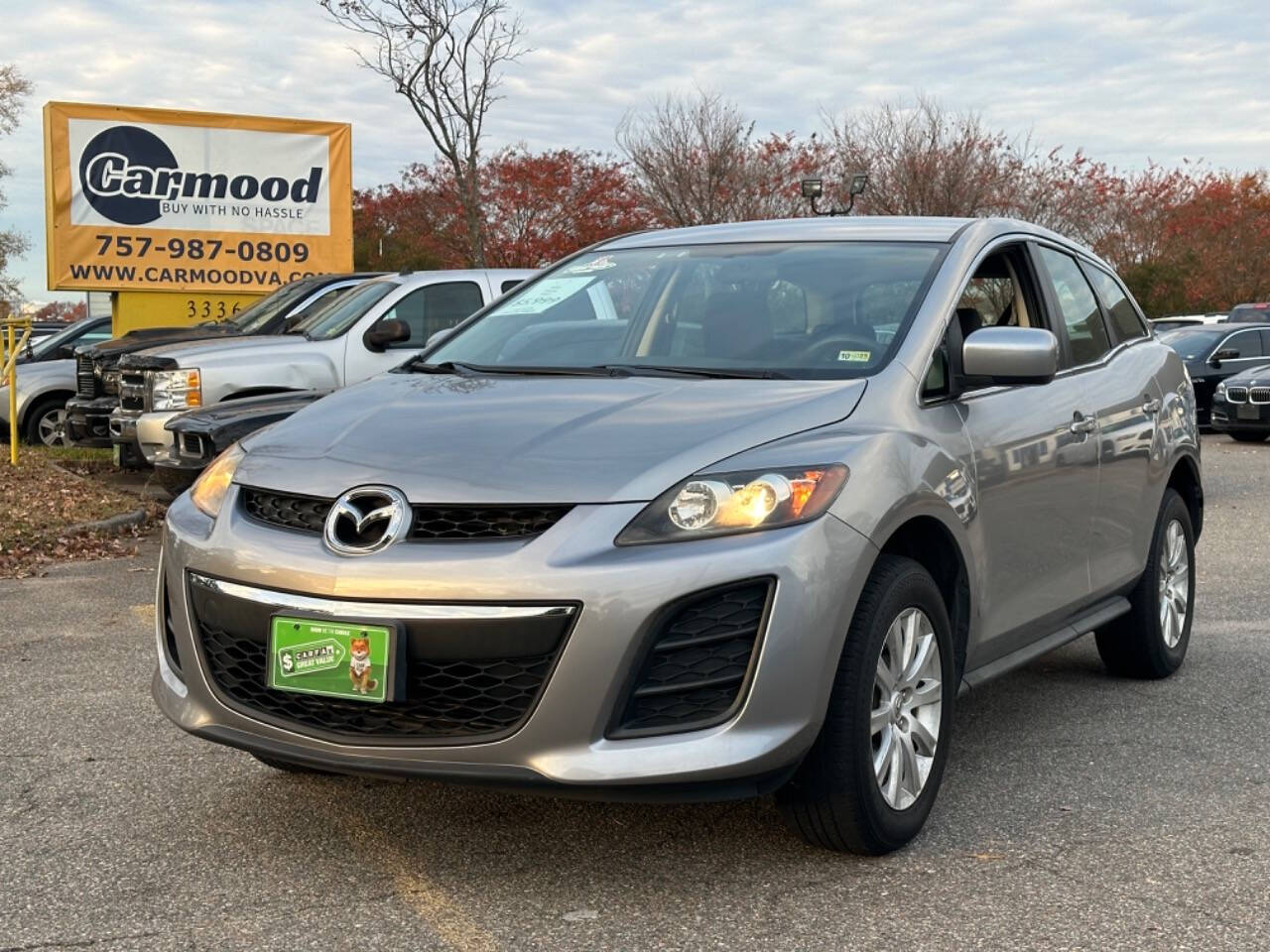 2010 Mazda CX-7 for sale at CarMood in Virginia Beach, VA