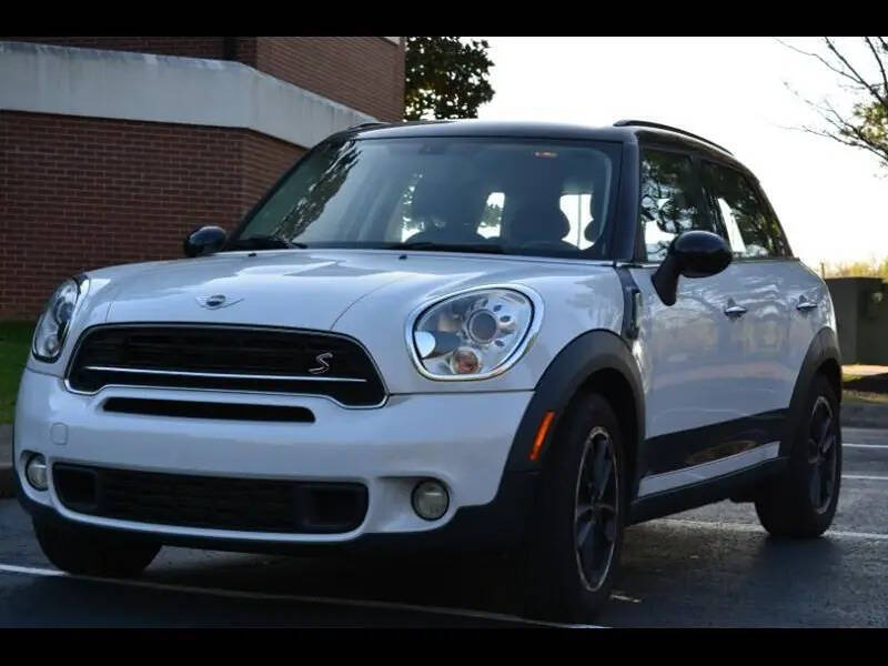 2015 MINI Countryman Cooper S