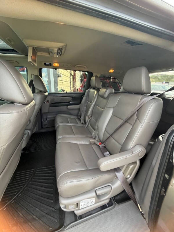 2015 Honda Odyssey Touring Elite