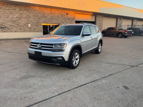 2018 Volkswagen Atlas V6 SE