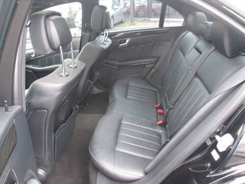 2014 Mercedes-Benz E-Class E 550 4MATIC