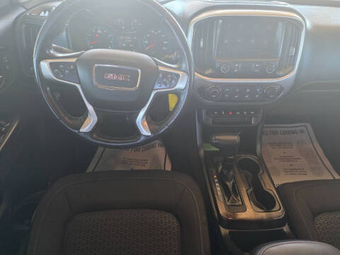 2021 GMC Canyon Elevation