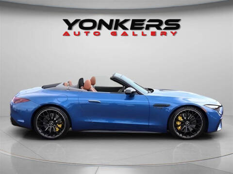 2022 Mercedes-Benz SL-Class AMG SL 55