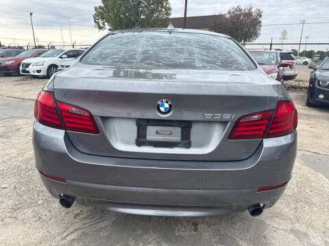 2012 BMW 5 Series 535i