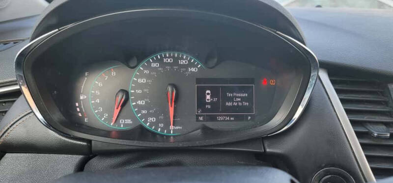 2018 Chevrolet Trax LT