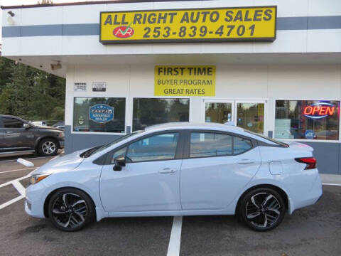 2024 Nissan Versa SR