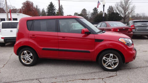 2011 Kia Soul +