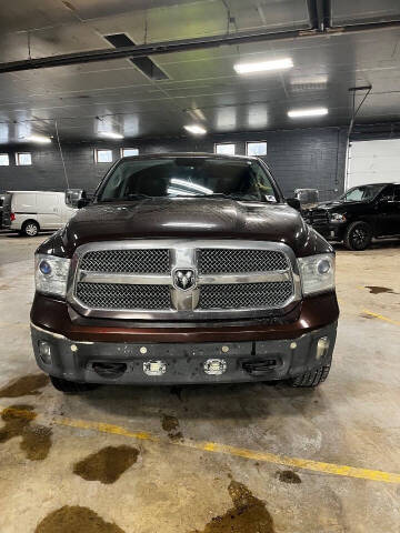 2014 RAM 1500 Laramie Longhorn