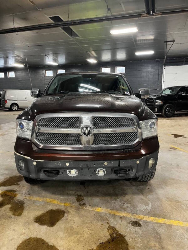 2014 RAM 1500 Laramie Longhorn