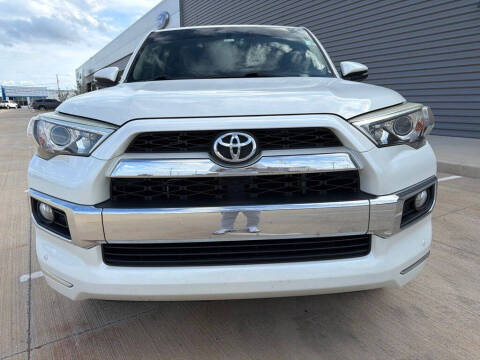2016 Toyota 4Runner Limited