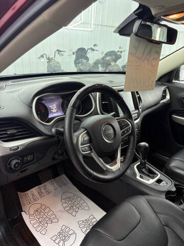 2017 Jeep Cherokee Overland