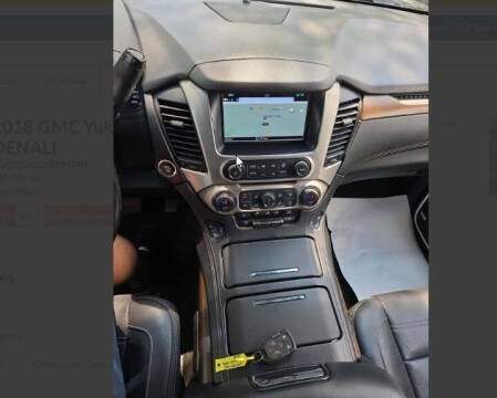 2018 GMC Yukon Denali