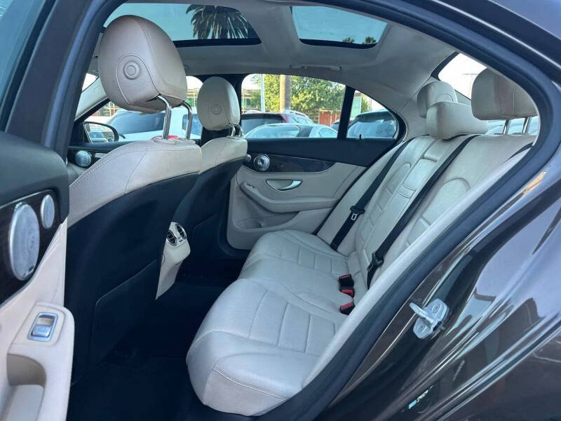 2016 Mercedes-Benz C-Class