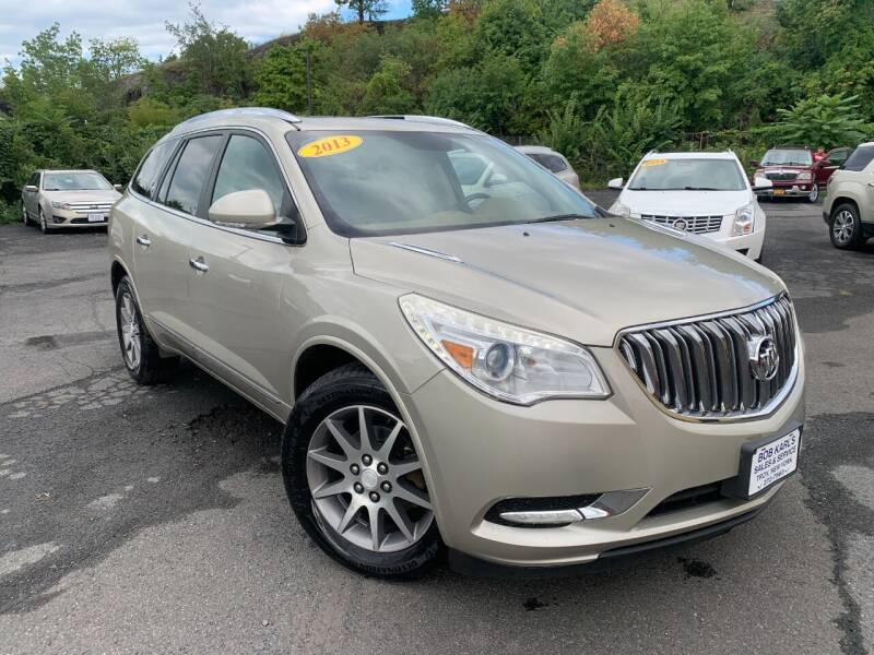 2013 Buick Enclave for sale at Bob Karl's Sales & Service in Troy NY
