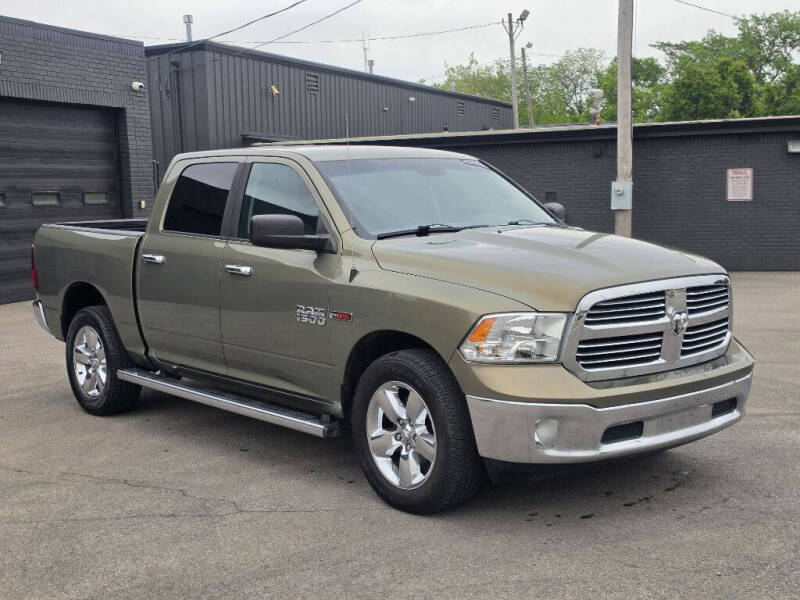 2015 RAM 1500 SLT
