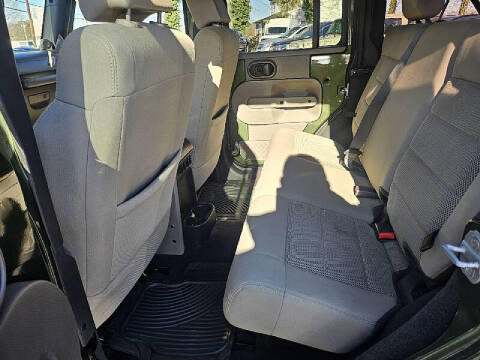 2008 Jeep Wrangler Unlimited Sahara