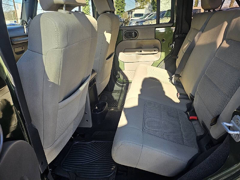 2008 Jeep Wrangler Unlimited Sahara