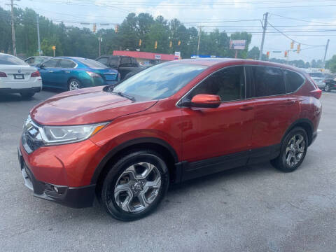 2017 Honda CR-V for sale at JM AUTO SALES LLC in West Columbia SC