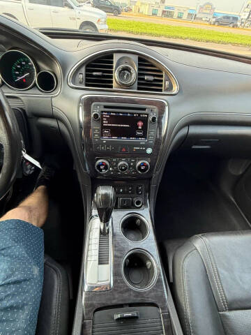 2017 Buick Enclave Leather