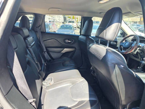 2018 Jeep Cherokee Limited