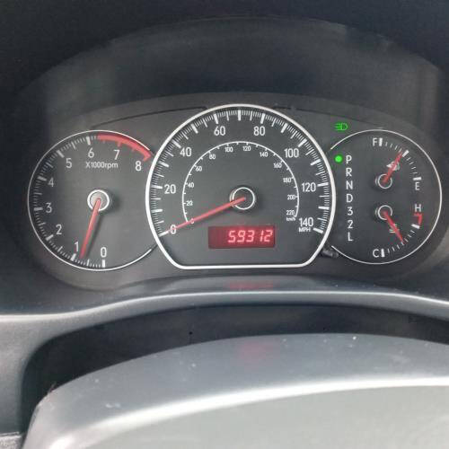 2009 Suzuki SX4 Crossover
