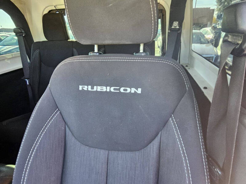 2014 Jeep Wrangler Rubicon