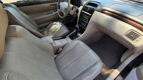 2001 Toyota Camry Solara SLE V6