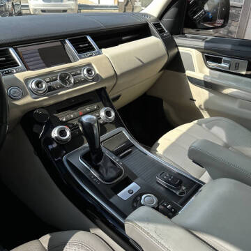 2010 Land Rover Range Rover Sport HSE