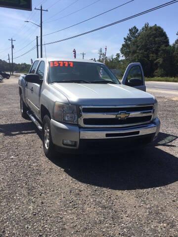 2011 Chevrolet Silverado 1500 for sale at Johnson's Auto Sales in Douglas GA