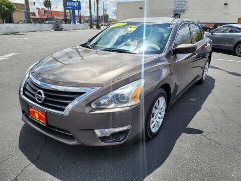 2013 Nissan Altima for sale at HAPPY AUTO GROUP in Panorama City CA
