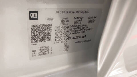 2022 Chevrolet Silverado 1500 Limited